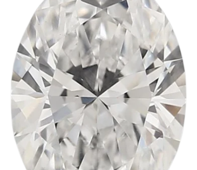 1.82 Carat E VVS2 Oval Lab Diamond Discount