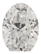 1.82 Carat E VVS2 Oval Lab Diamond Discount