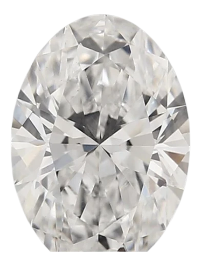 1.82 Carat E VVS2 Oval Lab Diamond Discount