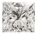 1.77 Carat D VVS1 Princess Lab Diamond Sale