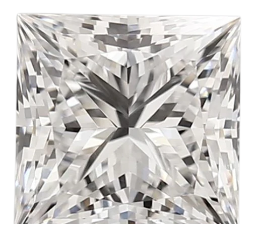 1.77 Carat D VVS1 Princess Lab Diamond Sale