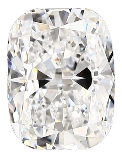 1.65 Carat D VVS2 Elongated Cushion Lab Diamond Cheap