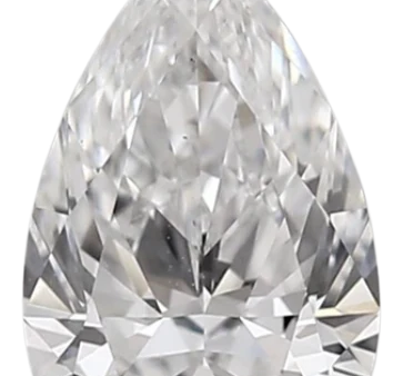 1.06 Carat D VS1 Pear Lab Diamond For Sale