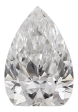 1.06 Carat D VS1 Pear Lab Diamond For Sale