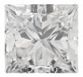 1.5 Carat D VVS2 Princess Lab Diamond Cheap