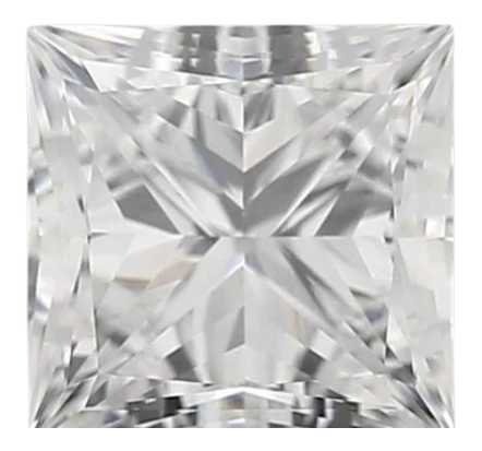 1.5 Carat D VVS2 Princess Lab Diamond Cheap