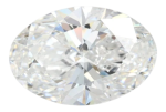 1.64 Carat D VVS1 Oval Lab Diamond Online Hot Sale