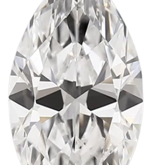 1.36 Carat D VVS1 Marquise Lab Diamond For Sale