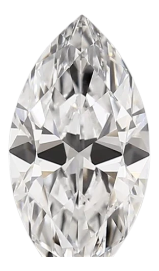 1.36 Carat D VVS1 Marquise Lab Diamond For Sale