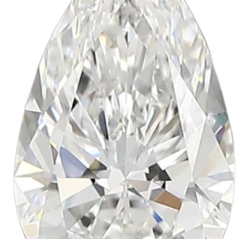 1.17 Carat D VVS2 Pear Lab Diamond For Cheap