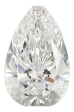 1.17 Carat D VVS2 Pear Lab Diamond For Cheap