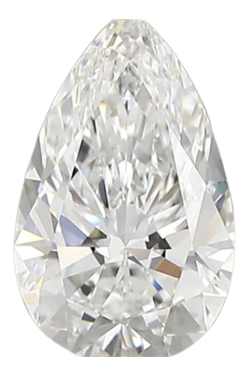 1.17 Carat D VVS2 Pear Lab Diamond For Cheap