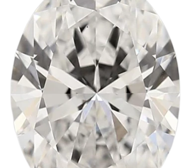 1.83 Carat E VVS2 Oval Lab Diamond For Discount