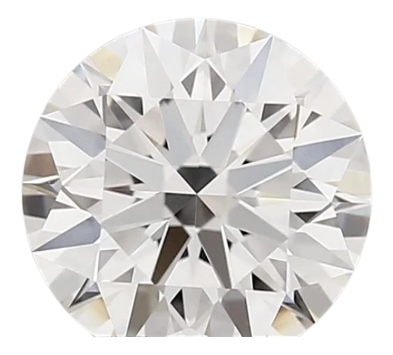 1.64 Carat D VVS1 Round Lab Diamond on Sale