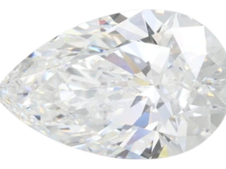 2.02 Carat D IF Pear Lab Diamond Discount