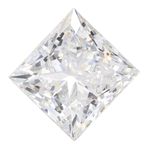 1.65 Carat E VVS1 Princess Lab Diamond Sale