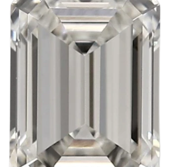 1.56 Carat G VVS2 Emerald Lab Diamond Online now