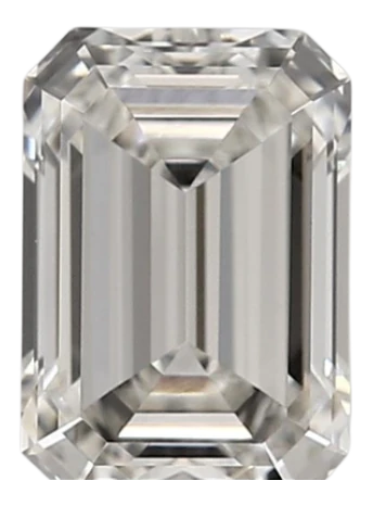 1.56 Carat G VVS2 Emerald Lab Diamond Online now