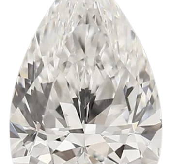 1.85 Carat E VVS1 Pear Lab Diamond For Cheap