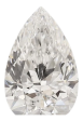 1.85 Carat E VVS1 Pear Lab Diamond For Cheap