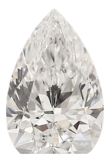 1.85 Carat E VVS1 Pear Lab Diamond For Cheap