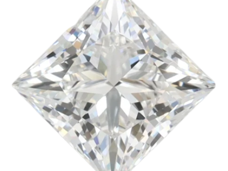 2.01 Carat E VVS1 Princess Lab Diamond Online Hot Sale