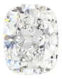 1.51 Carat E VVS1 Elongated Cushion Lab Diamond For Sale