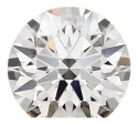 1.88 Carat D VVS2 Round Lab Diamond For Sale