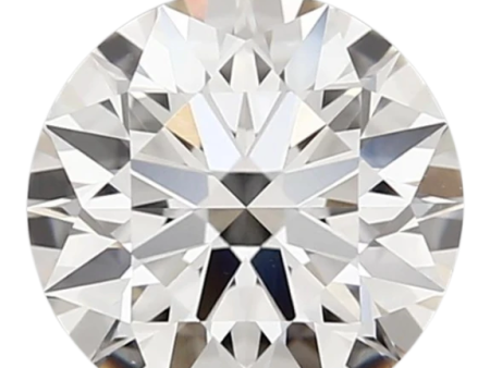 1.88 Carat D VVS2 Round Lab Diamond For Sale