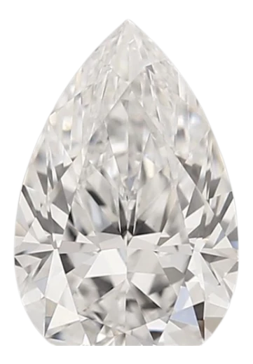 1.51 Carat D VVS2 Pear Lab Diamond Online now