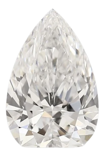 1.52 Carat D VS1 Pear Lab Diamond Online now