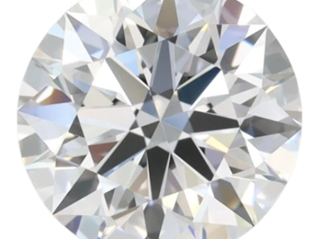 2.04 Carat D VVS1 Round Lab Diamond Online now