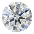 1.83 Carat D VVS1 Round Lab Diamond Cheap