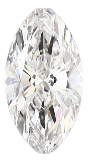 1.24 Carat D VS1 Marquise Lab Diamond For Cheap