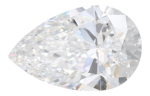 1.58 Carat D IF Pear Lab Diamond on Sale