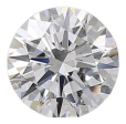 1.2 Carat D SI1 Round Natural Diamond For Discount