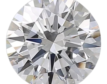 1.2 Carat D SI1 Round Natural Diamond For Discount