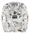 1.64 Carat D VS1 Elongated Cushion Lab Diamond Online now