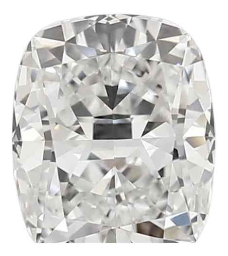 1.64 Carat D VS1 Elongated Cushion Lab Diamond Online now