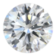 1.64 Carat E VVS1 Round Lab Diamond Cheap