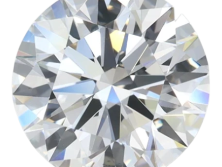 1.64 Carat E VVS1 Round Lab Diamond Cheap