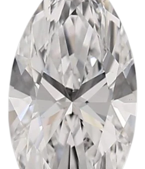 1.0 Carat D VVS2 Marquise Lab Diamond For Sale