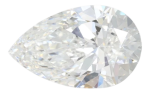 1.67 Carat E IF Pear Lab Diamond Fashion