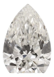 1.18 Carat F VVS1 Pear Lab Diamond For Discount