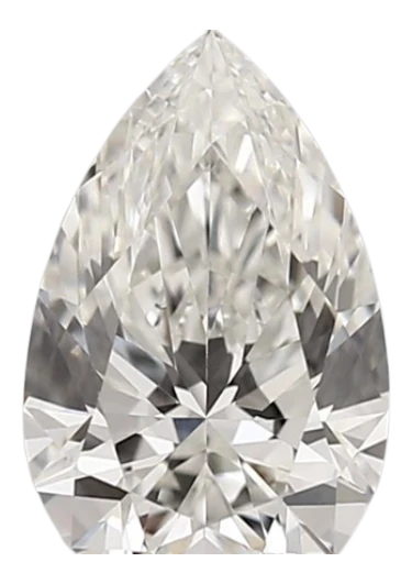 1.18 Carat F VVS1 Pear Lab Diamond For Discount