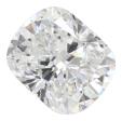 1.69 Carat D VVS1 Elongated Cushion Lab Diamond For Cheap