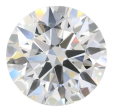 1.85 Carat D VVS1 Round Lab Diamond on Sale