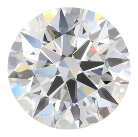 1.85 Carat D VVS1 Round Lab Diamond on Sale