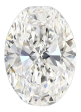 1.06 Carat D VVS1 Oval Lab Diamond Sale