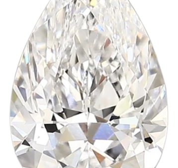 1.55 Carat D VVS1 Pear Lab Diamond Discount